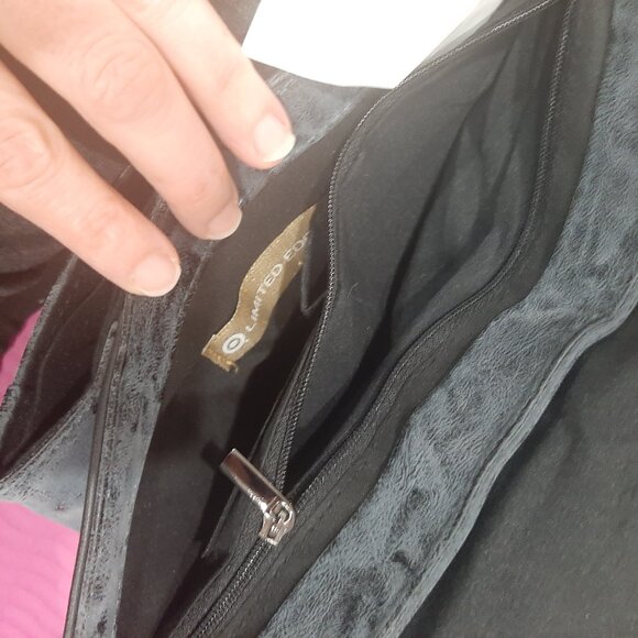 Distressed look evening purse - Picture 8 of 15